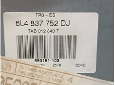 Recambio de elevalunas delantero derecho para seat ibiza (6l1) cool referencia OEM IAM 6L4837752DJ 6L4837756 ELECTRICO 2