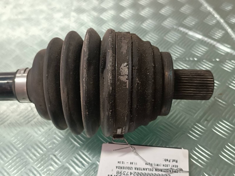 Recambio de transmision delantera izquierda para seat leon (1m1) signo referencia OEM IAM   