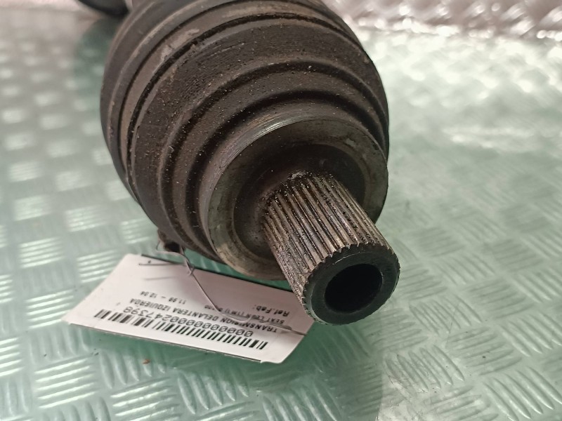 Recambio de transmision delantera izquierda para seat leon (1m1) signo referencia OEM IAM   