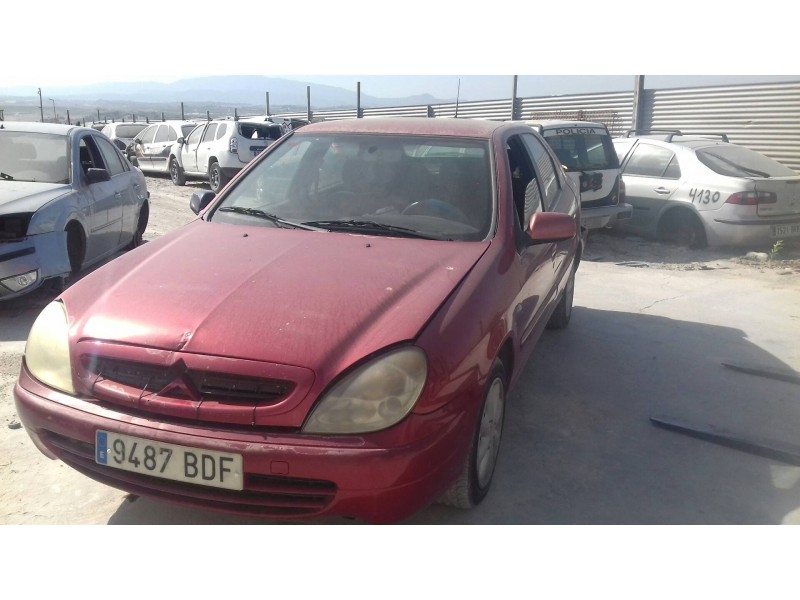citroen xsara berlina del año 2000