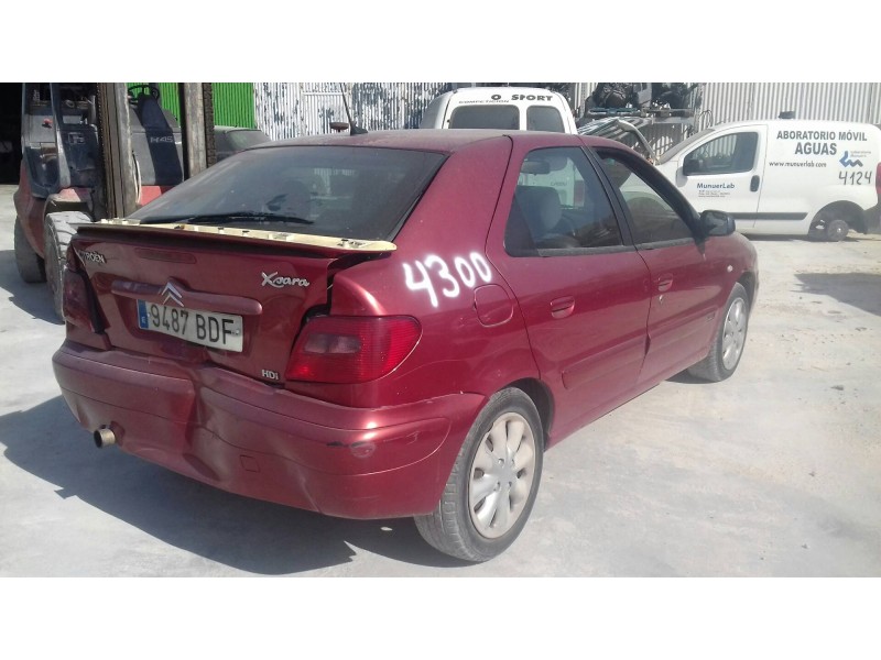 citroen xsara berlina del año 2000