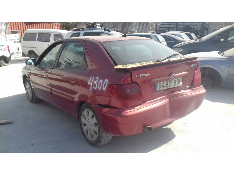 citroen xsara berlina del año 2000