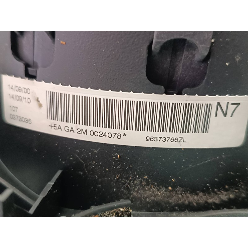 Recambio de airbag delantero izquierdo para citroen xsara berlina 2.0 hdi sx (66kw) referencia OEM IAM 96373766ZL  
