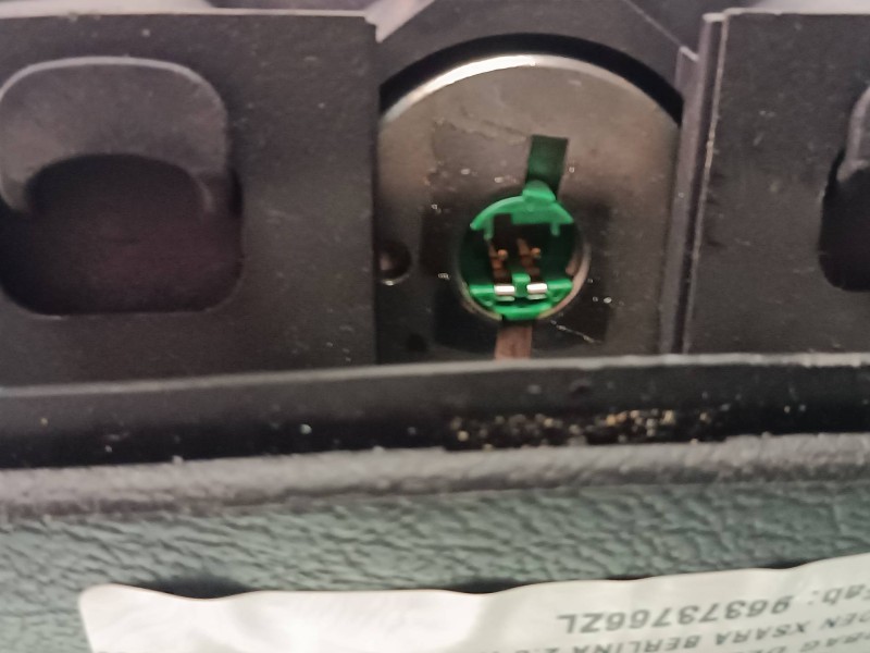 Recambio de airbag delantero izquierdo para citroen xsara berlina 2.0 hdi sx (66kw) referencia OEM IAM 96373766ZL  