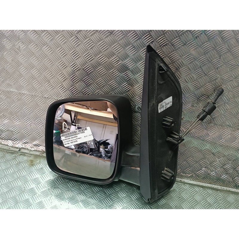 Recambio de retrovisor izquierdo para fiat fiorino adventure sx kasten referencia OEM IAM 735714775  MANUAL