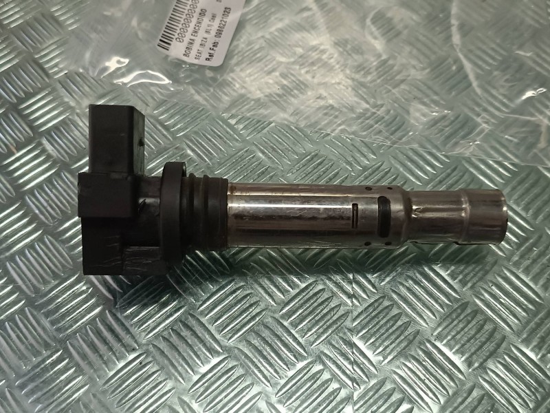 Recambio de bobina encendido para seat ibiza (6l1) cool referencia OEM IAM 0986221023 BOSCH 4 PINES