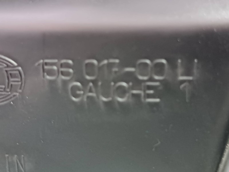 Recambio de faro izquierdo para renault clio ii fase ii (b/cb0) authentique referencia OEM IAM 15601700LI  