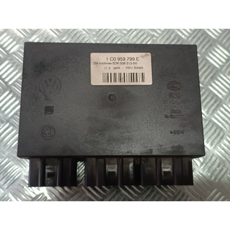 Recambio de modulo confort para seat leon (1m1) signo referencia OEM IAM 1C0959799E 5DK00821350 HELLA