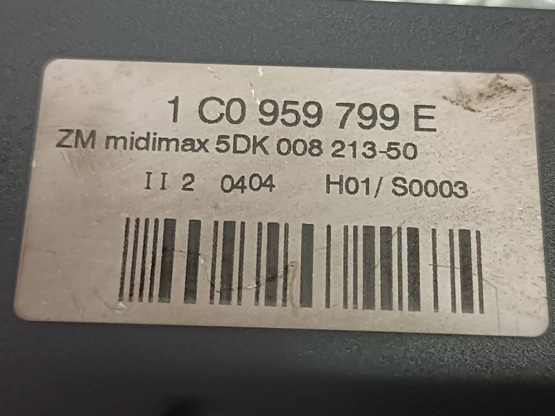 Recambio de modulo confort para seat leon (1m1) signo referencia OEM IAM 1C0959799E 5DK00821350 HELLA