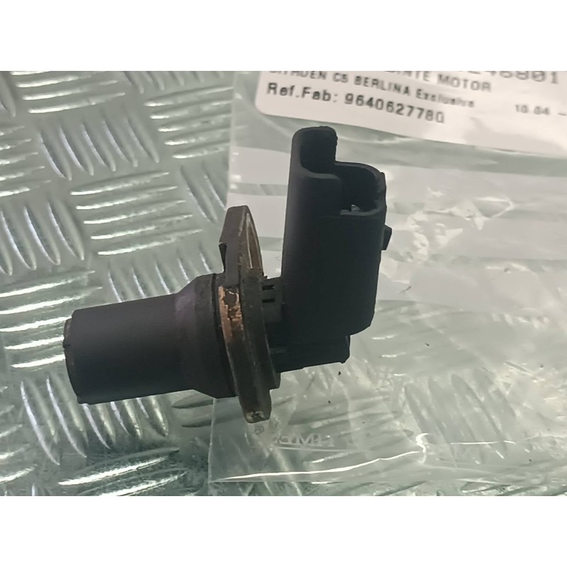 Recambio de captador volante motor para citroen c5 berlina exclusive referencia OEM IAM 9640627780 CONECTOR 2 PINES SIEMENS