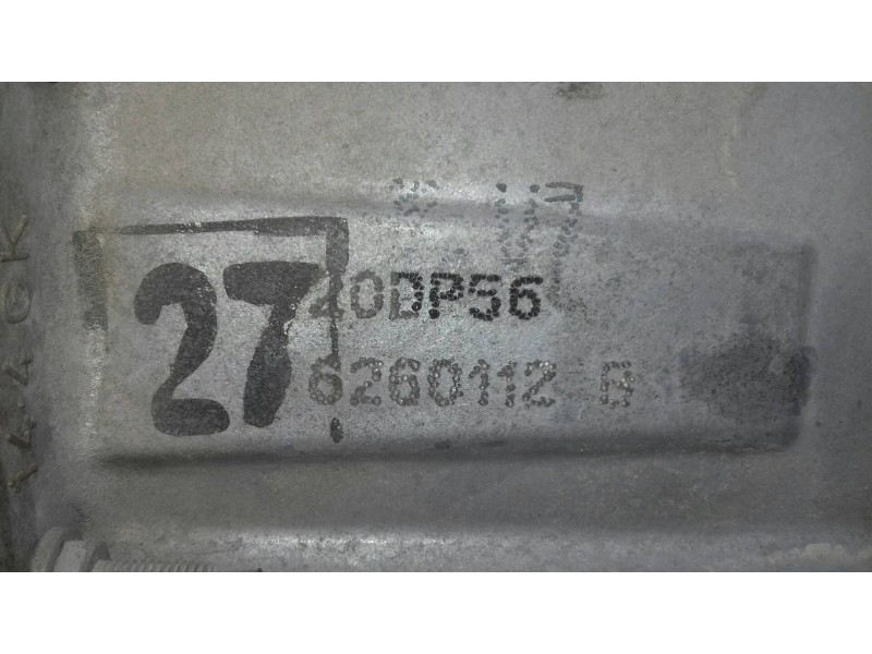 Recambio de caja cambios para citroen c4 picasso sx referencia OEM IAM 20DP56  