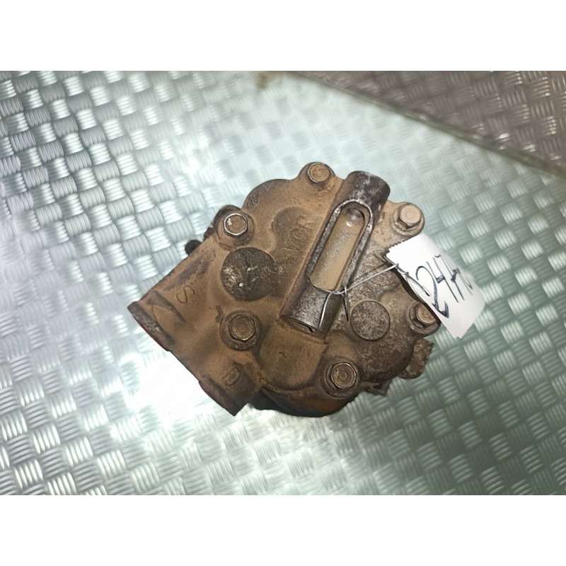 Recambio de compresor aire acondicionado para fiat fiorino adventure sx kasten referencia OEM IAM 51893889 R134A SANDEN