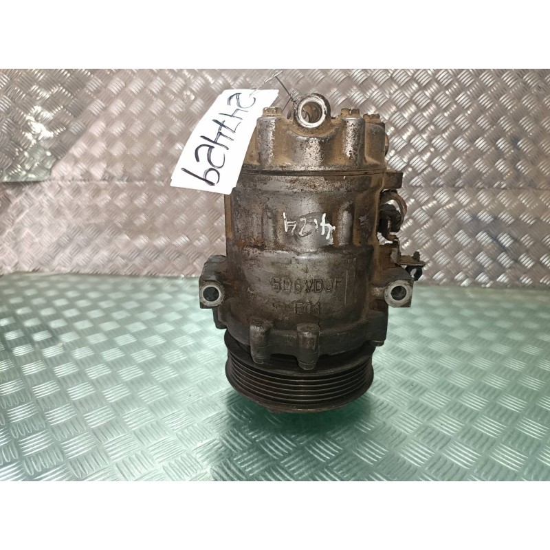 Recambio de compresor aire acondicionado para fiat fiorino adventure sx kasten referencia OEM IAM 51893889 R134A SANDEN