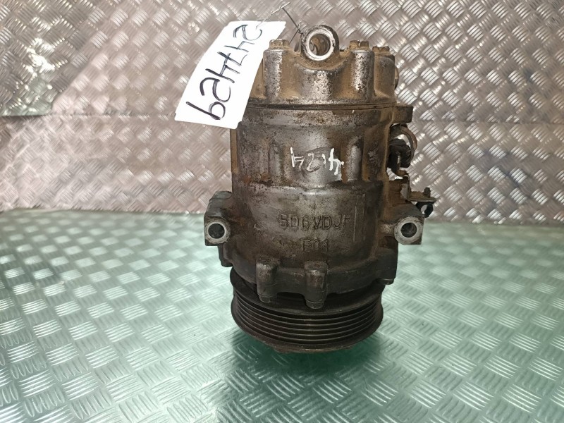 Recambio de compresor aire acondicionado para fiat fiorino adventure sx kasten referencia OEM IAM 51893889 R134A SANDEN