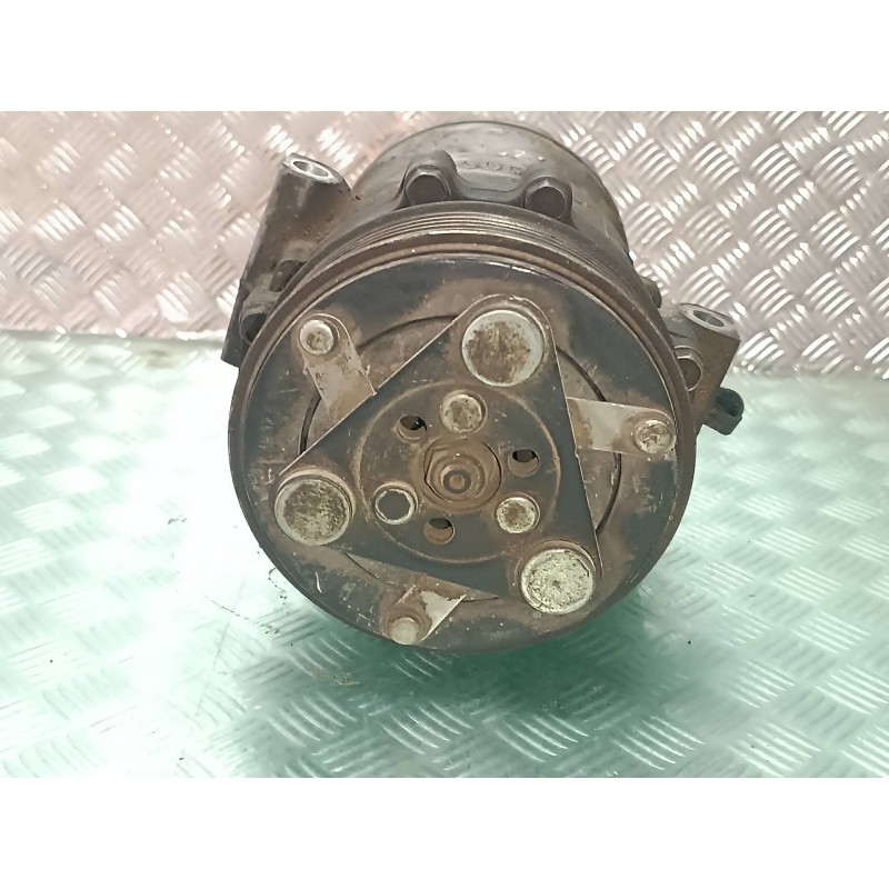 Recambio de compresor aire acondicionado para fiat fiorino adventure sx kasten referencia OEM IAM 51893889 R134A SANDEN