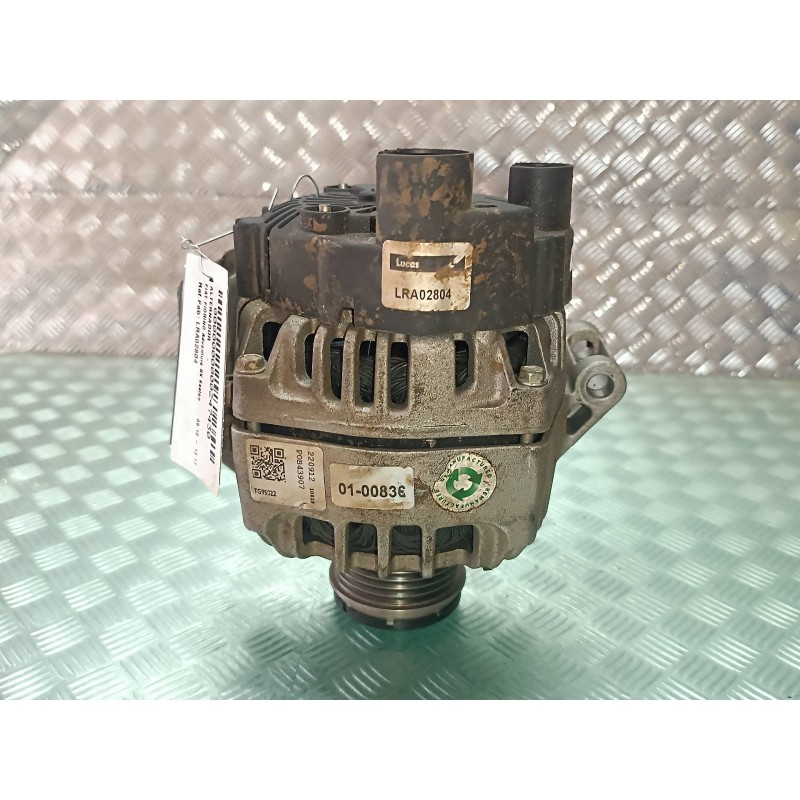 Recambio de alternador para fiat fiorino adventure sx kasten referencia OEM IAM LRA02804 P0B43907 LUCAS