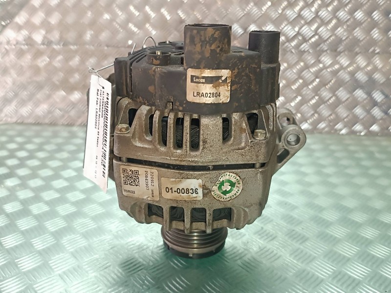 Recambio de alternador para fiat fiorino adventure sx kasten referencia OEM IAM LRA02804 P0B43907 LUCAS