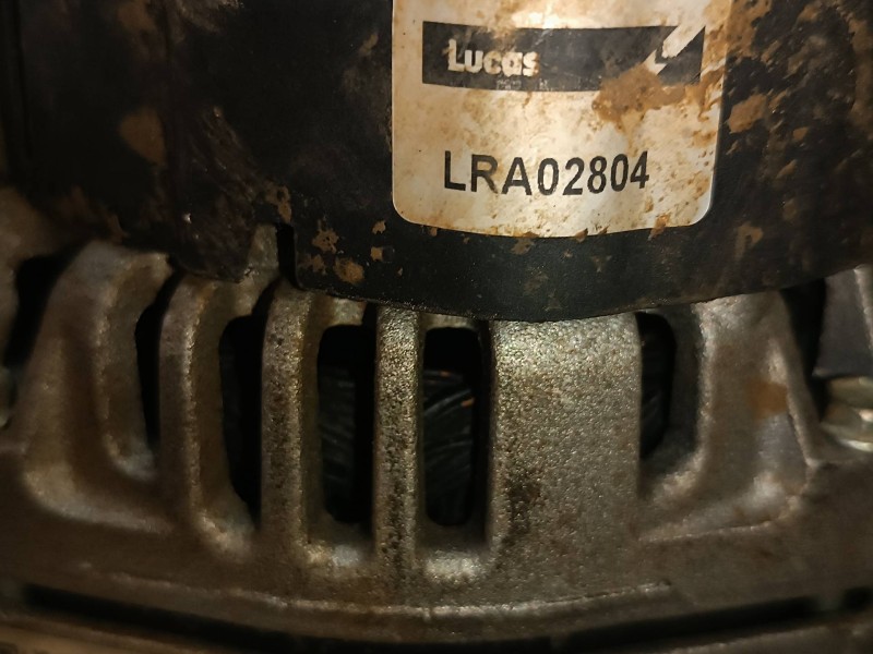 Recambio de alternador para fiat fiorino adventure sx kasten referencia OEM IAM LRA02804 P0B43907 LUCAS