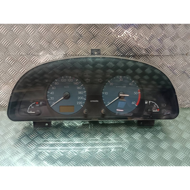 Recambio de cuadro instrumentos para citroen xsara berlina 2.0 hdi sx (66kw) referencia OEM IAM 9639708580 216530840 