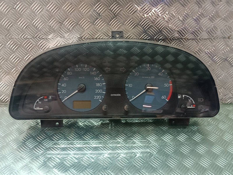 Recambio de cuadro instrumentos para citroen xsara berlina 2.0 hdi sx (66kw) referencia OEM IAM 9639708580 216530840 