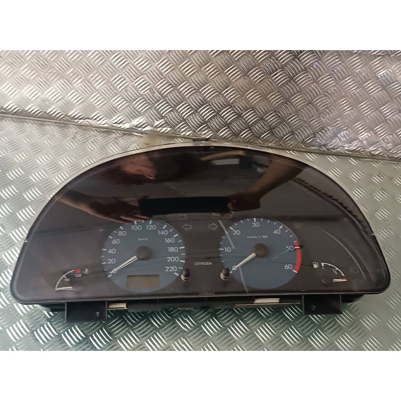 Recambio de cuadro instrumentos para citroen xsara berlina 2.0 hdi sx (66kw) referencia OEM IAM 9639708580 216530840 