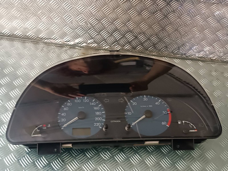 Recambio de cuadro instrumentos para citroen xsara berlina 2.0 hdi sx (66kw) referencia OEM IAM 9639708580 216530840 