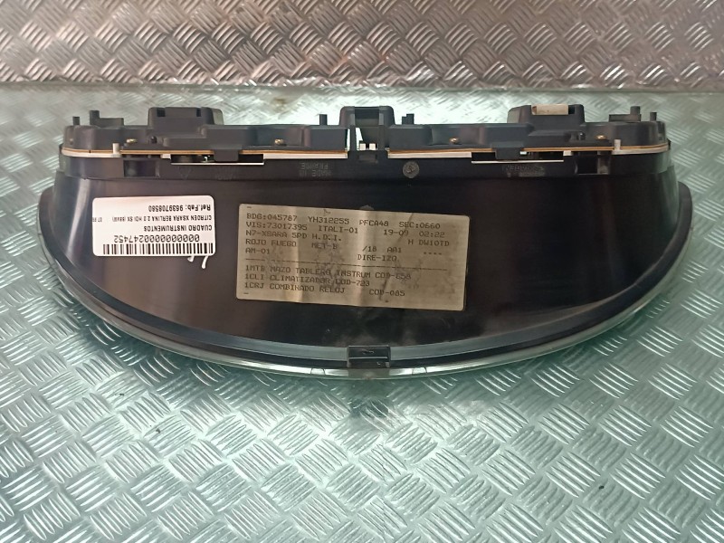 Recambio de cuadro instrumentos para citroen xsara berlina 2.0 hdi sx (66kw) referencia OEM IAM 9639708580 216530840 