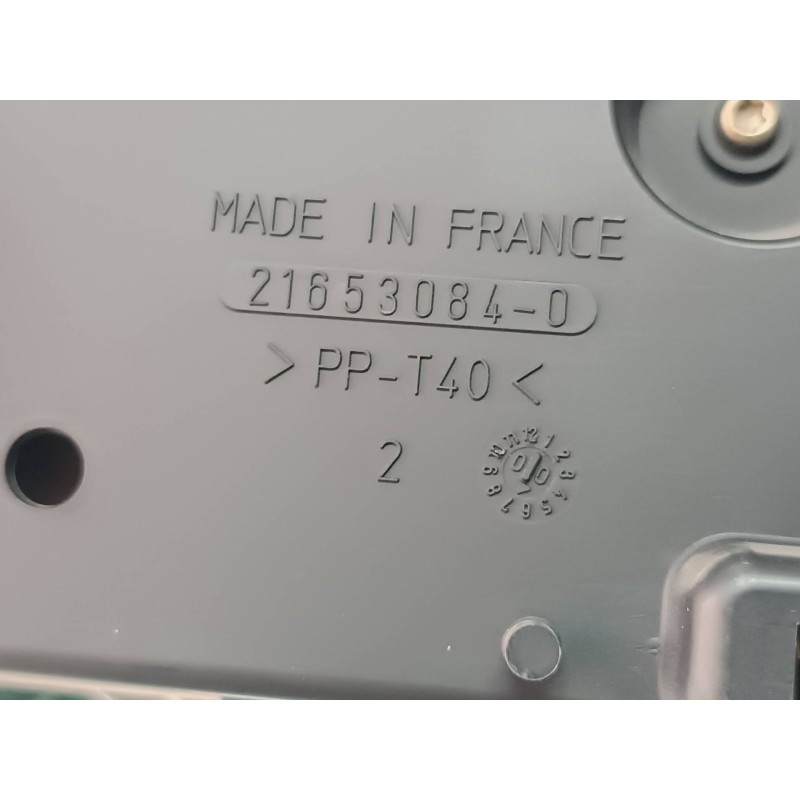 Recambio de cuadro instrumentos para citroen xsara berlina 2.0 hdi sx (66kw) referencia OEM IAM 9639708580 216530840 