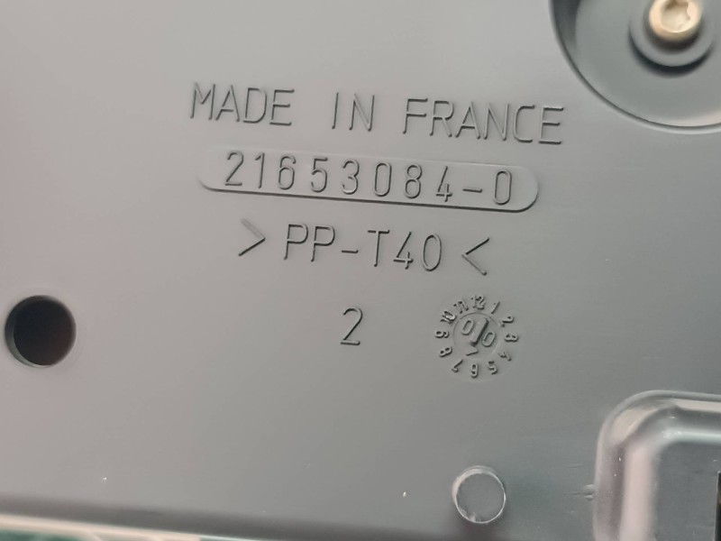 Recambio de cuadro instrumentos para citroen xsara berlina 2.0 hdi sx (66kw) referencia OEM IAM 9639708580 216530840 