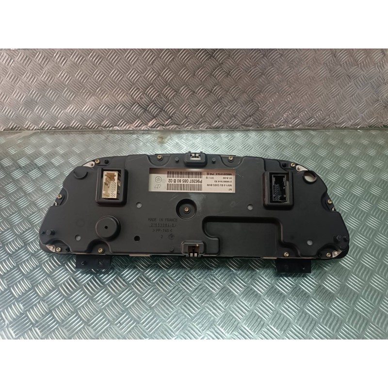 Recambio de cuadro instrumentos para citroen xsara berlina 2.0 hdi sx (66kw) referencia OEM IAM 9639708580 216530840 