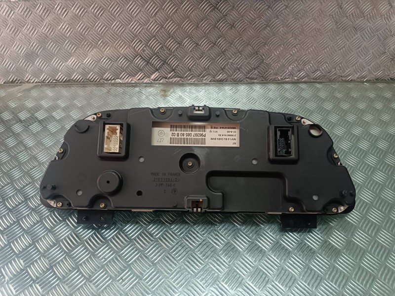Recambio de cuadro instrumentos para citroen xsara berlina 2.0 hdi sx (66kw) referencia OEM IAM 9639708580 216530840 