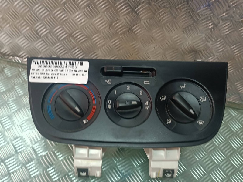 Recambio de mando calefaccion / aire acondicionado para fiat fiorino adventure sx kasten referencia OEM IAM 7354462118 50274320 
