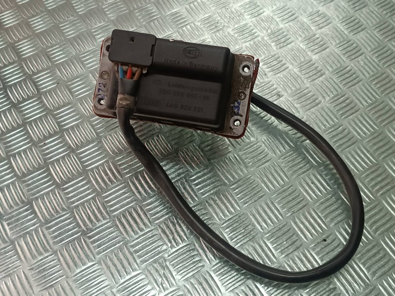 Recambio de resistencia calefaccion para audi 100 berlina (c4) básico referencia OEM IAM 4A0820521 5DS00645500 HELLA