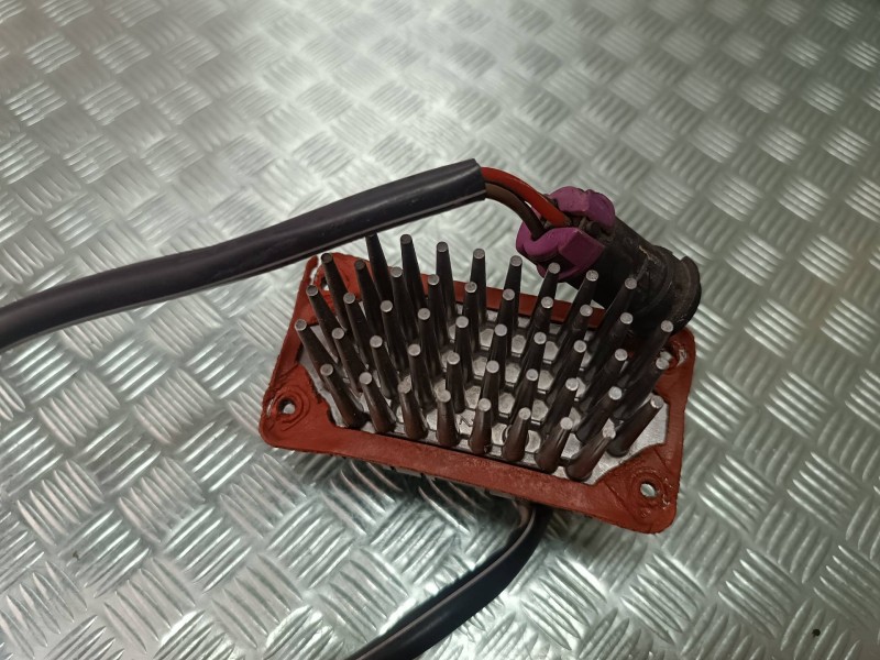 Recambio de resistencia calefaccion para audi 100 berlina (c4) básico referencia OEM IAM 4A0820521 5DS00645500 HELLA