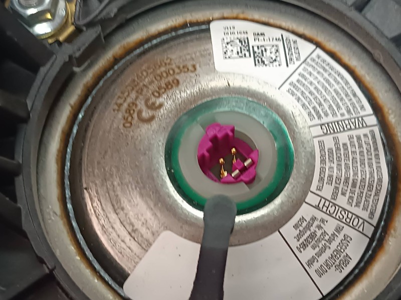 Recambio de airbag delantero izquierdo para fiat fiorino adventure sx kasten referencia OEM IAM PA70112021 101058 