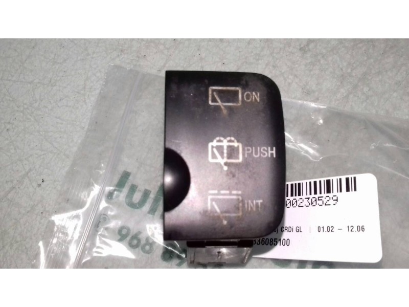 Recambio de mando limpia para hyundai accent (lc) crdi gl referencia OEM IAM 9336085100 4+3 PINES LIMPIA TRASERO