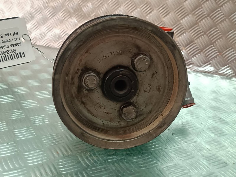 Recambio de bomba direccion para fiat fiorino adventure sx kasten referencia OEM IAM 51817135 28240628 26081093