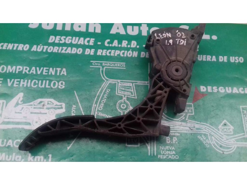 Recambio de pedal acelerador para seat leon (1m1) 1.9 tdi referencia OEM IAM 6Q1721503B 6PV00849501 HELLA