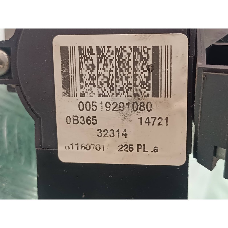 Recambio de conmutador de arranque para fiat fiorino adventure sx kasten referencia OEM IAM 51760548 0B365 32314