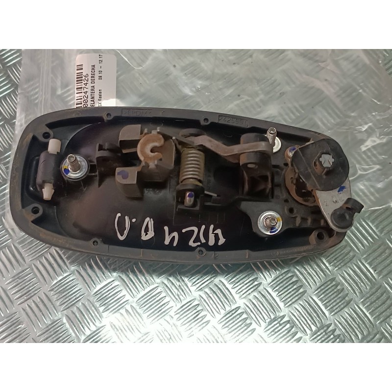 Recambio de maneta exterior delantera derecha para fiat fiorino adventure sx kasten referencia OEM IAM 242559 242559C 