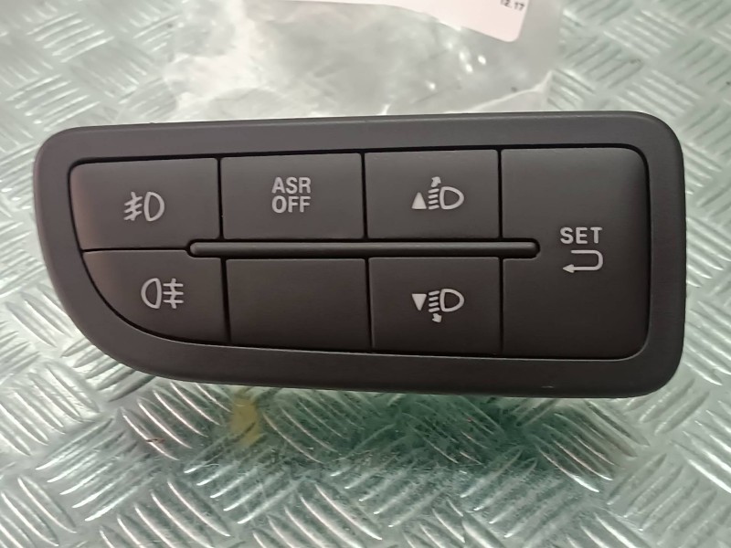 Recambio de mando luces para fiat fiorino adventure sx kasten referencia OEM IAM B569  CONECTOR 12 PINES