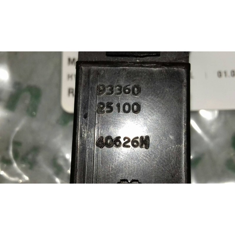 Recambio de mando limpia para hyundai accent (lc) crdi gl referencia OEM IAM 9336085100 4+3 PINES LIMPIA TRASERO