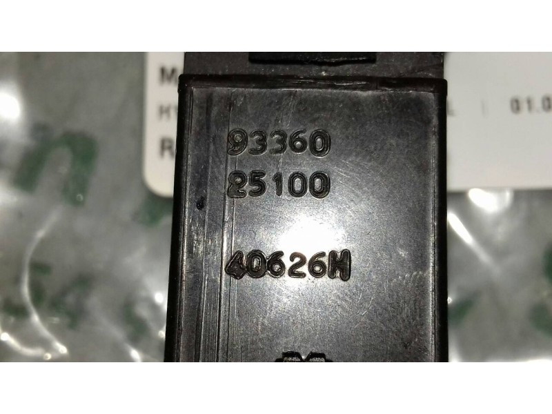 Recambio de mando limpia para hyundai accent (lc) crdi gl referencia OEM IAM 9336085100 4+3 PINES LIMPIA TRASERO