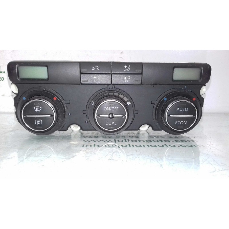 Recambio de mando climatizador para volkswagen golf v berlina (1k1) highline referencia OEM IAM 74641470  