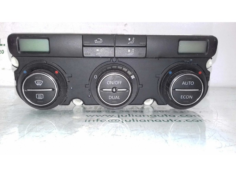 Recambio de mando climatizador para volkswagen golf v berlina (1k1) highline referencia OEM IAM 74641470  