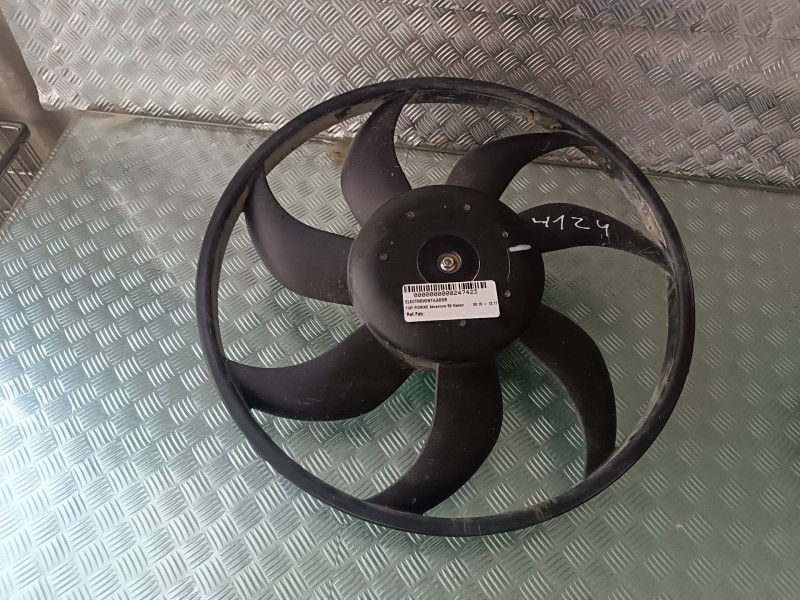 Recambio de electroventilador para fiat fiorino adventure sx kasten referencia OEM IAM   CONECTOR 2 PINES