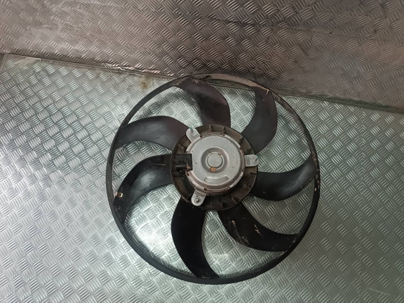 Recambio de electroventilador para fiat fiorino adventure sx kasten referencia OEM IAM   CONECTOR 2 PINES