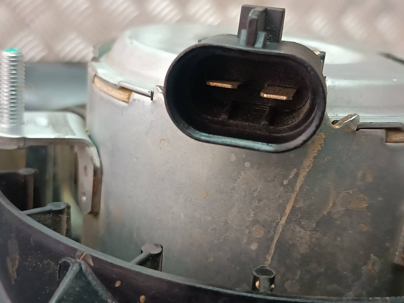 Recambio de electroventilador para fiat fiorino adventure sx kasten referencia OEM IAM   CONECTOR 2 PINES