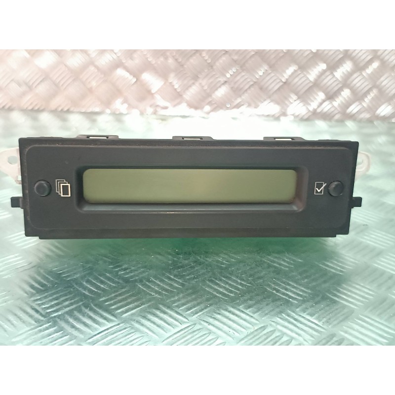 Recambio de pantalla multifuncion para citroen xsara berlina 2.0 hdi sx (66kw) referencia OEM IAM 9637411677 216543008 SAGEM