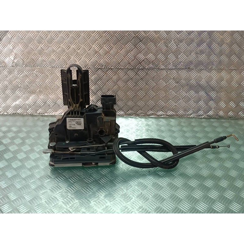 Recambio de cerradura maletero / porton para fiat fiorino adventure sx kasten referencia OEM IAM 1356367080 CONECTOR 6 PINES ELE